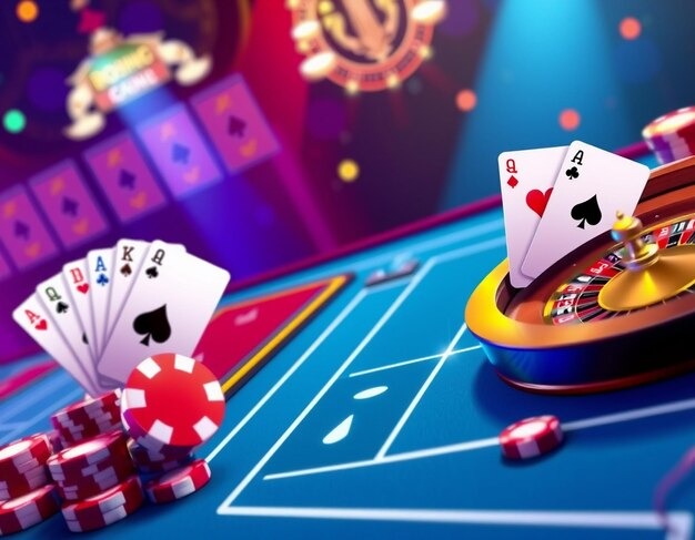 Speed Baccarat live dealer table showing Player and Banker hands on megawin7777